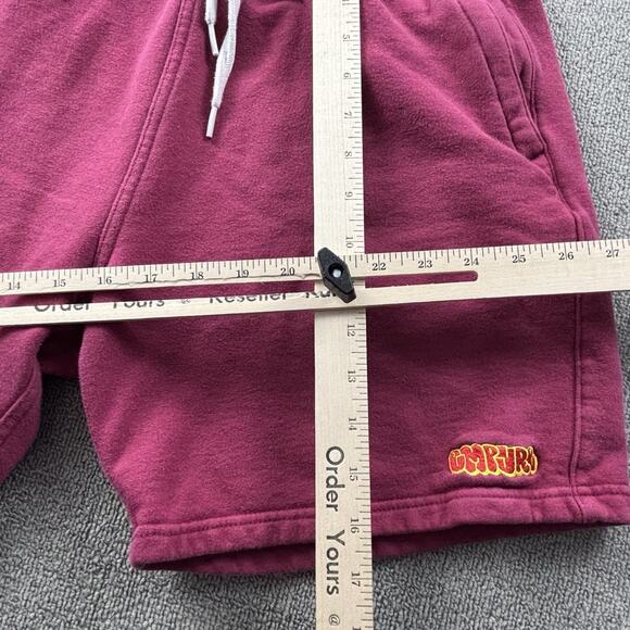 Empyre Shorts Adult Medium Red Sweatshorts Active Casual Men's - Picture 9 of 12